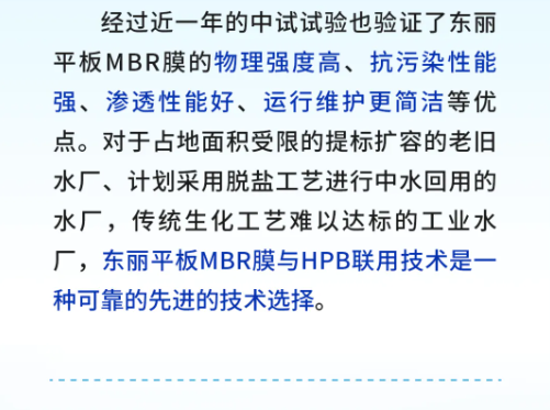 東麗平板MBR與三友環(huán)保HPB技術(shù)聯(lián)用中試研究獲得成功-北京水展 watertech beijing - 2025年10月20-22日-環(huán)保水處理 | 膜與水處理 | 凈水設(shè)備及配件 東麗平板MBR與三友環(huán)保HPB技術(shù)聯(lián)用中試研究獲得成功-北京水展 watertech beijing - 2025年10月20-22日-環(huán)保水處理 | 膜與水處理 | 凈水設(shè)備及配件